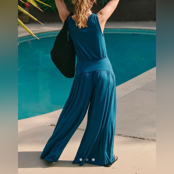 Free People Royale One Piece Sz M - Picture 2 of 5